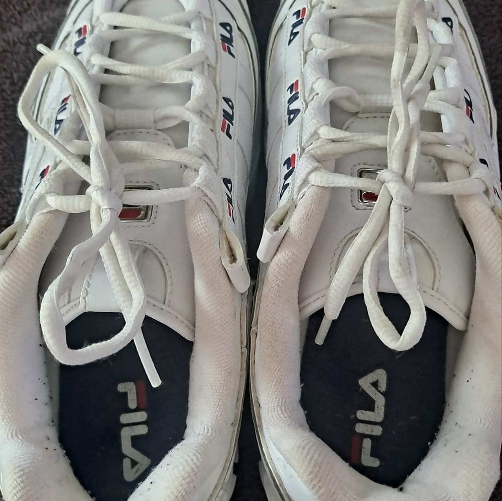 Women Filas. Size 11